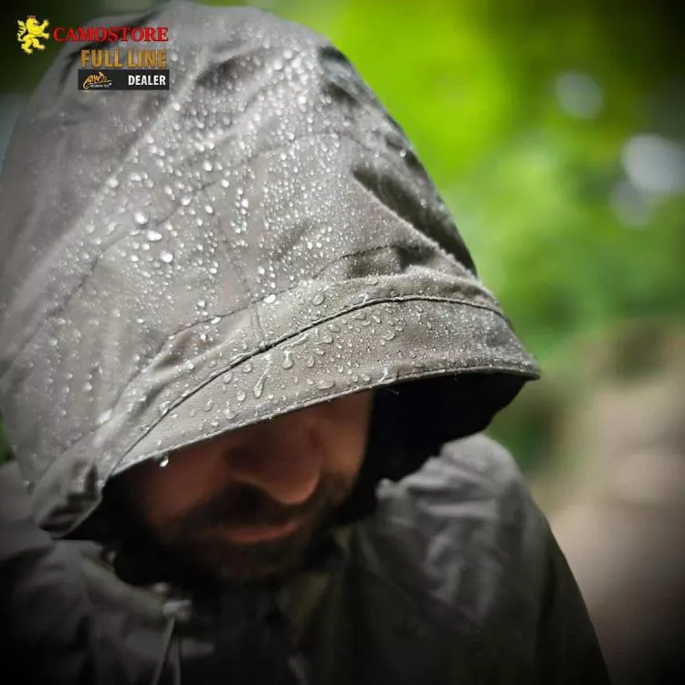 A10 RAIN PROTECT SHORT LIGHT SHELL JACKE OLIVE A10 RAIN PROTECT SHORT LIGHT SHELL JACKE OLIVE