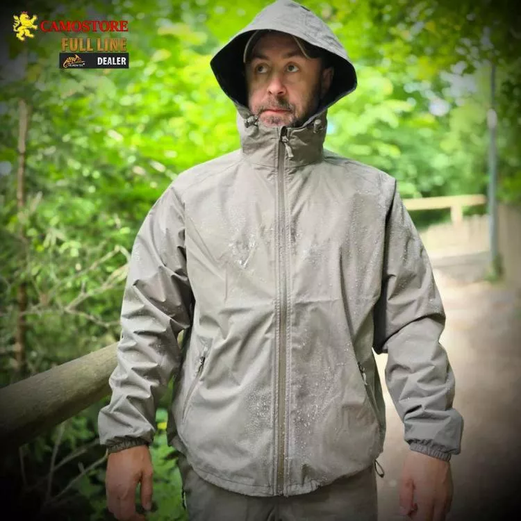 A10 RAIN PROTECT SHORT LIGHT SHELL JACKE OLIVE A10 RAIN PROTECT SHORT LIGHT SHELL JACKE OLIVE