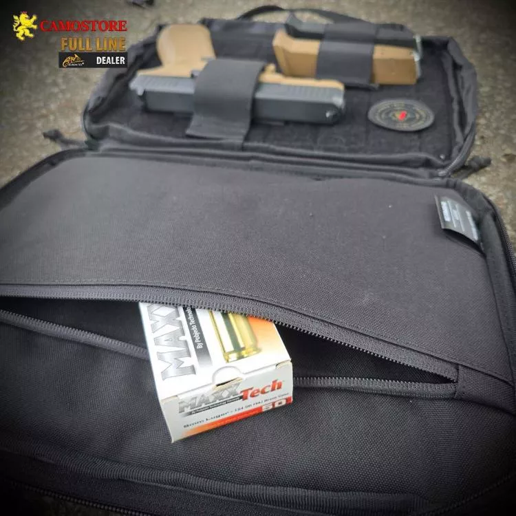 A10 EQUIPMENT Soft case pistol DELTA black Pistolentasche Waffentasche A10 EQUIPMENT Soft case pistol DELTA black Pistolentasche Waffentasche