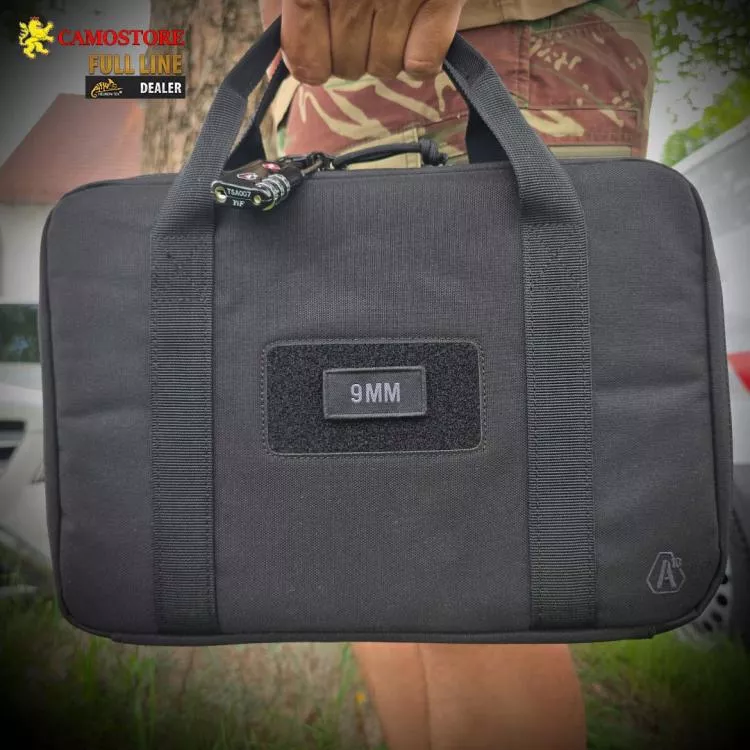 A10 EQUIPMENT Soft case pistol DELTA black Pistolentasche Waffentasche A10 EQUIPMENT Soft case pistol DELTA black Pistolentasche Waffentasche