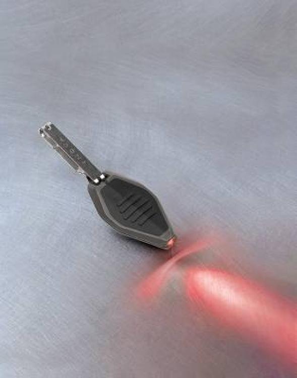 INOVA MICROLIGHT mit Strobe, rotes Licht INOVA MICROLIGHT mit Strobe, rotes Licht