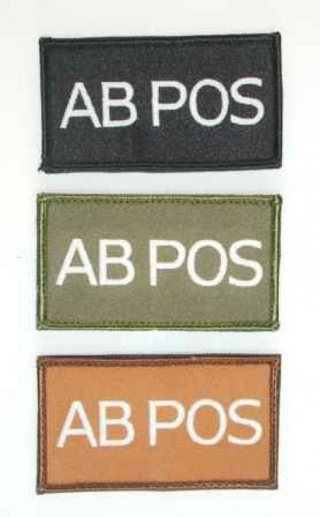 AB POS Luminous- Glow in the Dark AB POS Luminous- Glow in the Dark