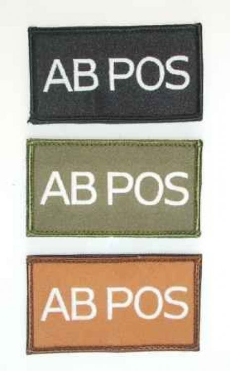 AB POS Luminous- Glow in the Dark