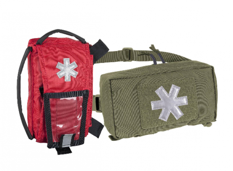 HELIKON-TEX MODULAR INDIVIDUAL MED KIT ADAPTIVE GREEN