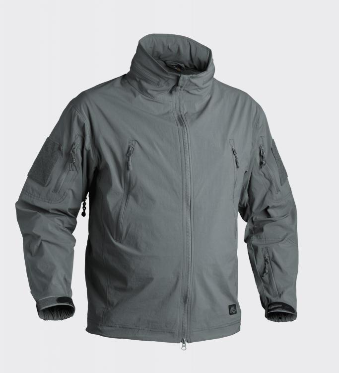 HELIKON TEX ALPHA GREEN TROOPER SOFT SHELL JACKE HELIKON TEX ALPHA GREEN TROOPER SOFT SHELL JACKE