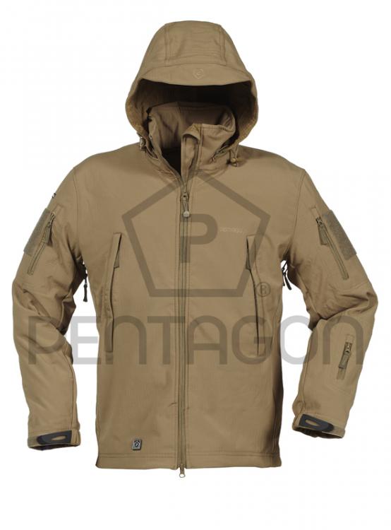 PENTAGON ARTAXES SOFTSHELL JACKE COYOTE