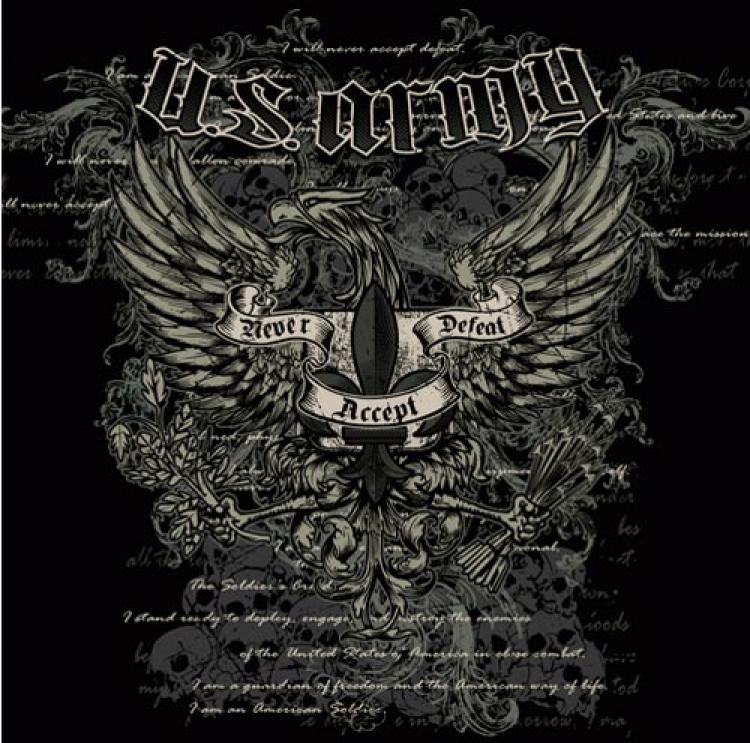 US ARMY NEVER ACCEPT DEFEAT US ARMY NEVER ACCEPT DEFEAT