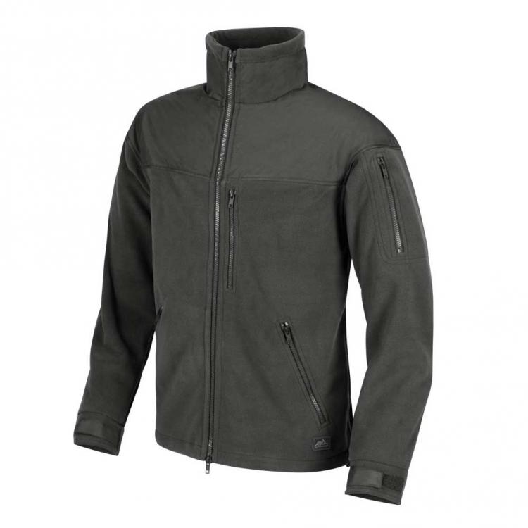 HELIKON-TEX CLASSIC ARMY FLEECE JACKE SCHWARZ HELIKON-TEX CLASSIC ARMY FLEECE JACKE SCHWARZ