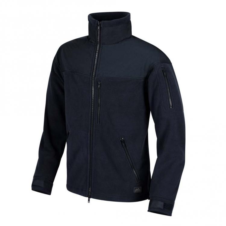 HELIKON-TEX CLASSIC ARMY FLEECE JACKE SCHWARZ HELIKON-TEX CLASSIC ARMY FLEECE JACKE SCHWARZ