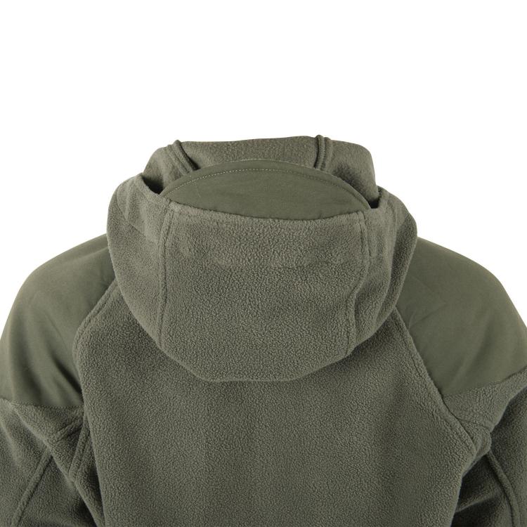 HELIKON-TEX CUMULUS®  HEAVY FLEECE JACKE TAIGA GREEN