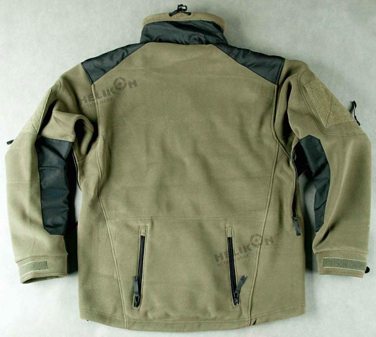 HELIKON TEX LIBERTY FLEECE JACKE OLIVE HELIKON TEX LIBERTY FLEECE JACKE OLIVE