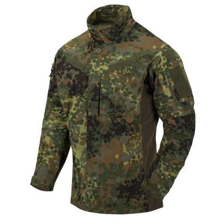 HELIKON-TEX MBDU SHIRT® NyCo RIPSTOP FLECKTARN