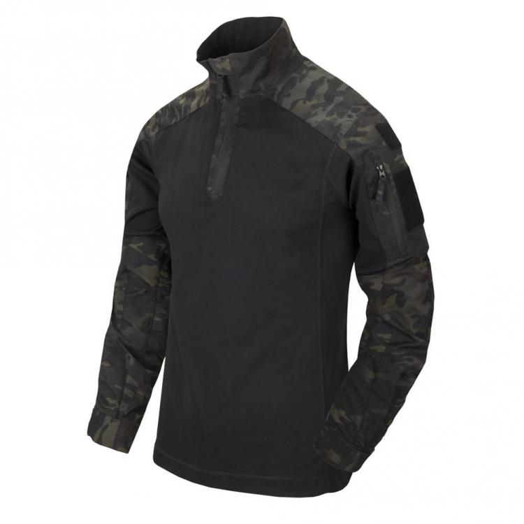 HELIKON-TEX MCDU COMBAT SHIRT® - NyCo RIPSTOP MultiCam® Black HELIKON-TEX MCDU COMBAT SHIRT® - NyCo RIPSTOP MultiCam® Black
