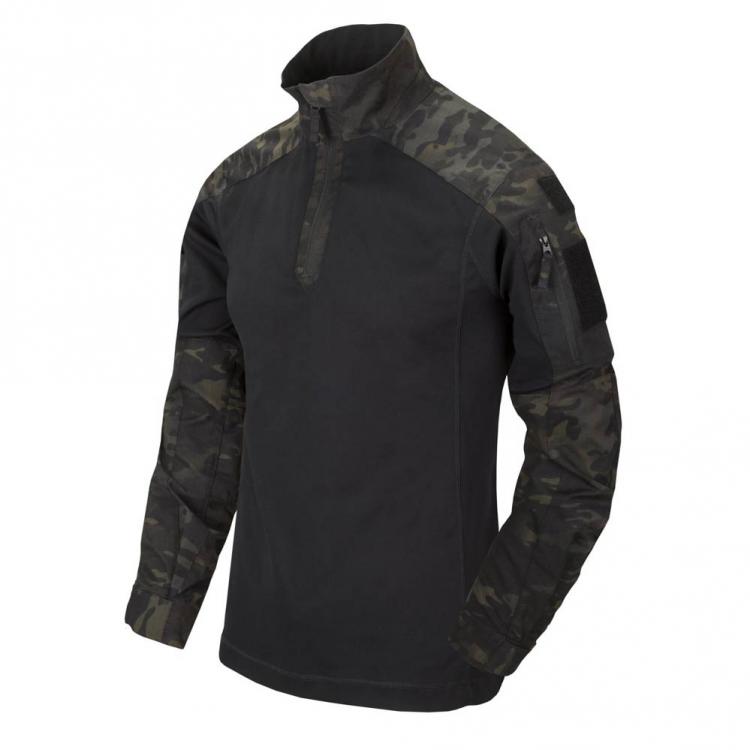 HELIKON-TEX MCDU COMBAT SHIRT® - NyCo RIPSTOP  MultiCam® Black