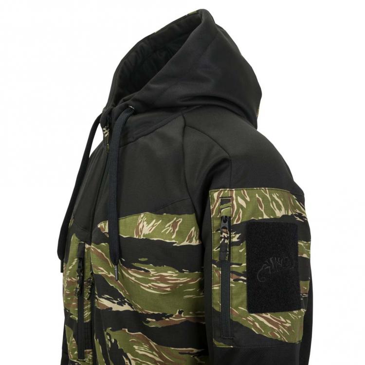 HELIKON-TEX ROGUE HOODIE (FullZip) TIGER STRIPE HELIKON-TEX ROGUE HOODIE (FullZip) TIGER STRIPE