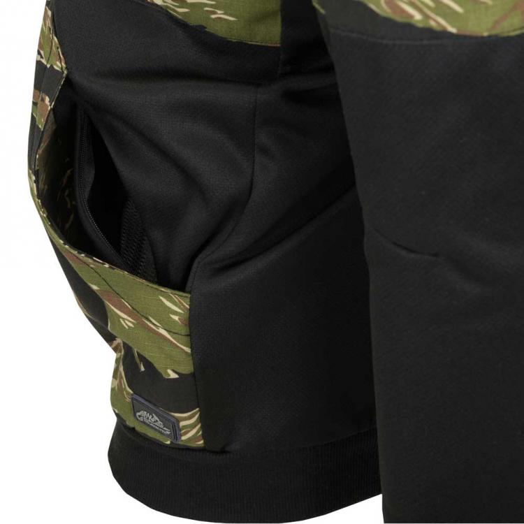 HELIKON-TEX ROGUE HOODIE (FullZip) MULTICAM BLACK