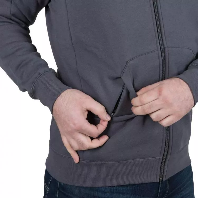 HELIKON-TEX URBAN TACTICAL HOODIE LITE (FullZip)® GRAU HELIKON-TEX URBAN TACTICAL HOODIE LITE (FullZip)® GRAU