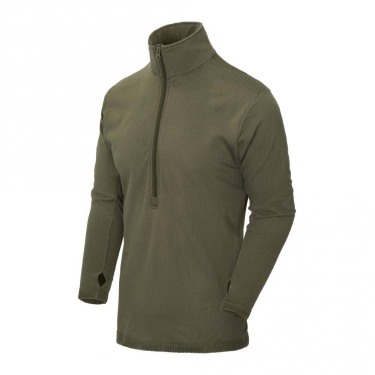 HELIKON-TEX BASELAYER UNTERWÄSCHE OBERTEIL TOP PULLI LEVEL2 OLIVE HELIKON-TEX BASELAYER UNTERWÄSCHE OBERTEIL TOP PULLI LEVEL2 OLIVE