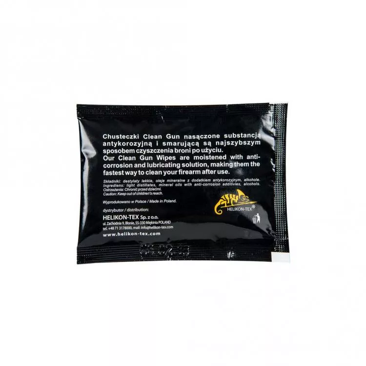 HELIKON-TEX Clean-Gun Waffenreinigungstücher