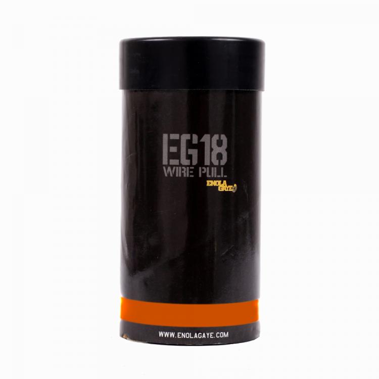 ENOLA GAYE SMOKE GRENADE EG18 ORANGE ENOLA GAYE SMOKE GRENADE EG18 ORANGE