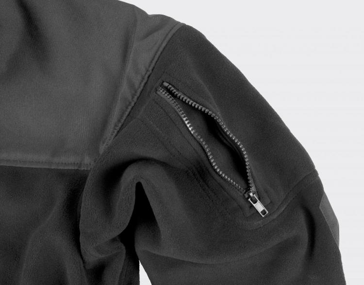 HELIKON-TEX CLASSIC ARMY FLEECE JACKE SCHWARZ