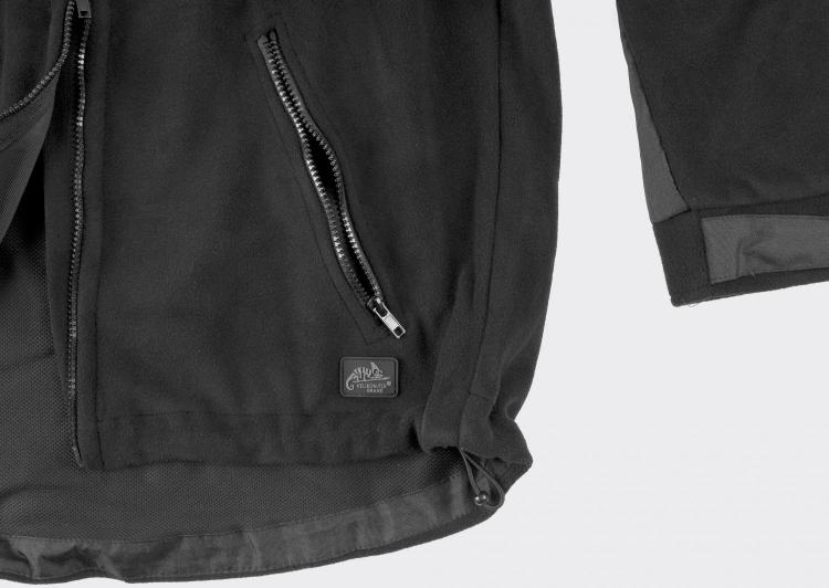 HELIKON-TEX CLASSIC ARMY FLEECE JACKE SCHWARZ HELIKON-TEX CLASSIC ARMY FLEECE JACKE SCHWARZ
