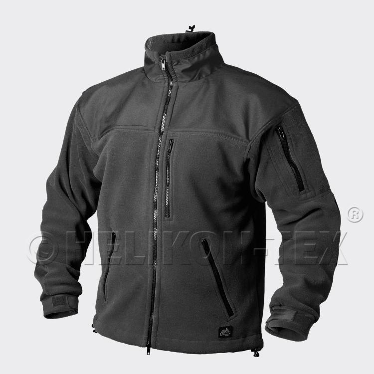 HELIKON-TEX CLASSIC ARMY FLEECE JACKE SCHWARZ HELIKON-TEX CLASSIC ARMY FLEECE JACKE SCHWARZ