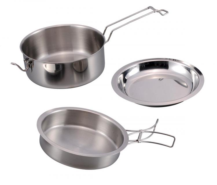 Kochset Edelstahl Kochset Edelstahl