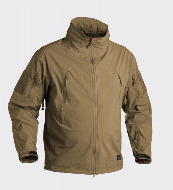 HELIKON TEX COYOTE TROOPER SOFT SHELL JACKE COYOTE TAN HELIKON TEX COYOTE TROOPER SOFT SHELL JACKE COYOTE TAN