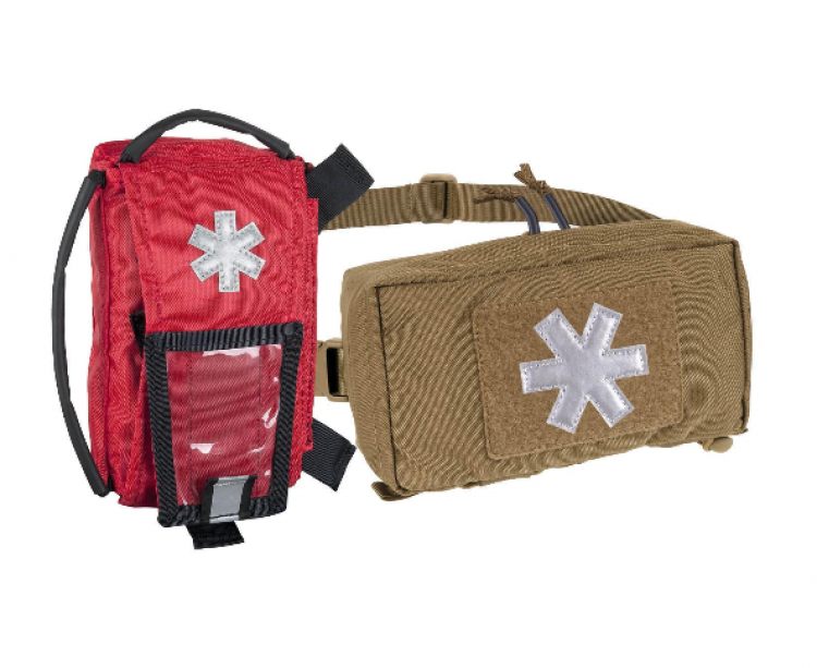 HELIKON-TEX MODULAR INDIVIDUAL MED KIT COYOTE