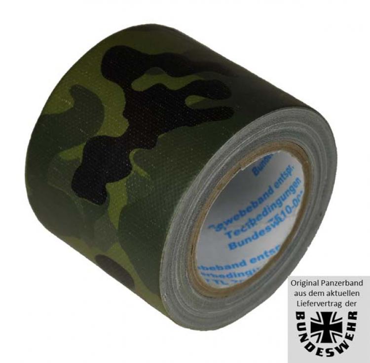 BW PANZERBAND FLECKTARN 50MM x 5M BW PANZERBAND FLECKTARN 50MM x 5M
