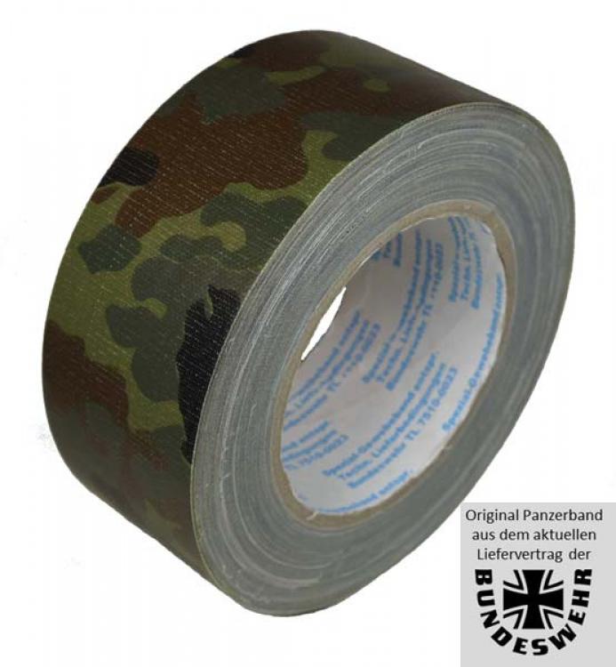 BW PANZERBAND FLECKTARN 50MM x 25M BW PANZERBAND FLECKTARN 50MM x 25M