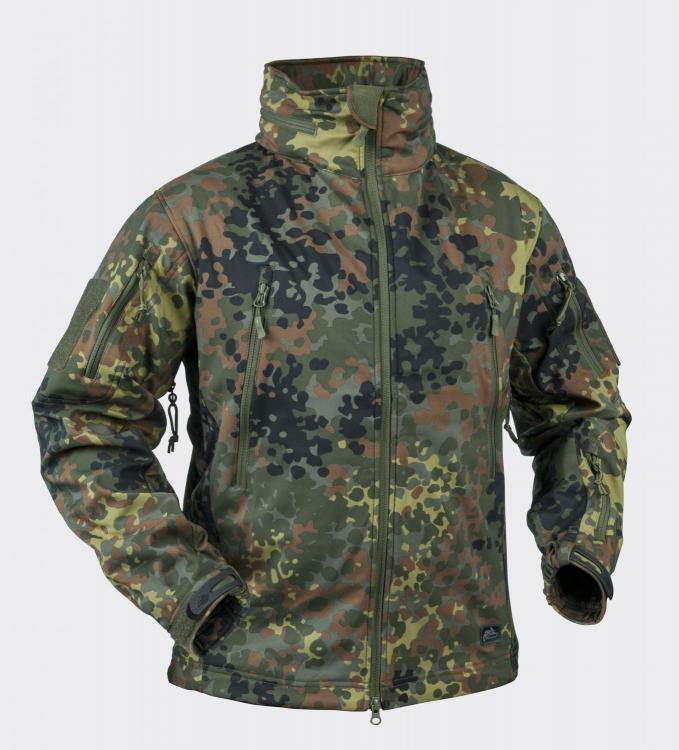 HELIKON-TEX GUNFIGHTER FLECKTARN SOFTSHELL JACKE HELIKON-TEX GUNFIGHTER FLECKTARN SOFTSHELL JACKE