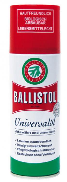 BALLISTOL® UNIVERSAL ÖL SPRAY 100 ML BALLISTOL® UNIVERSAL ÖL SPRAY 100 ML