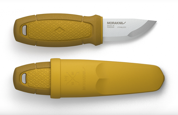 MORAKNIV ELDRIS NECK KNIVE GELB