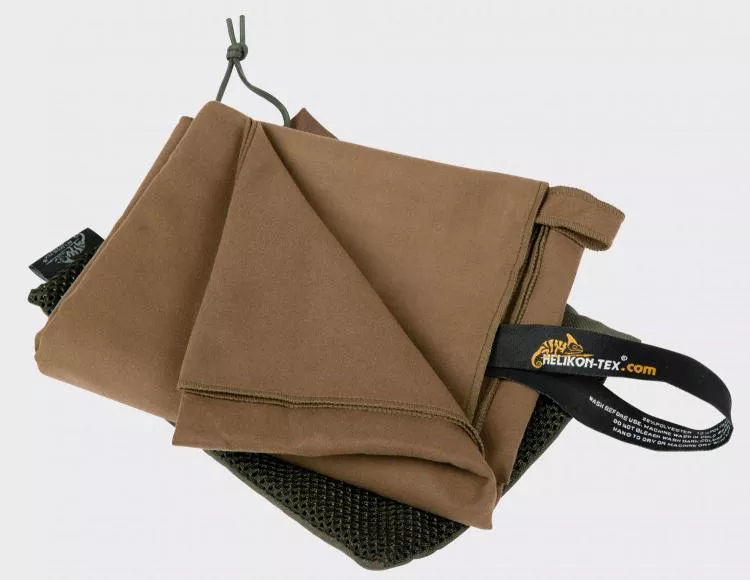 HELIKON TEX HANDTUCH MICROFASER COYOTE HELIKON TEX HANDTUCH MICROFASER COYOTE