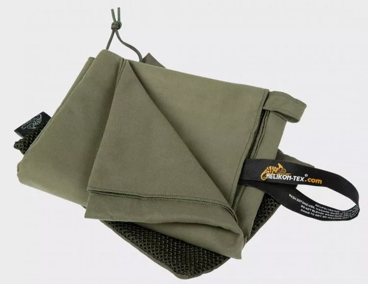 HELIKON TEX HANDTUCH MICROFASER OLIVE HELIKON TEX HANDTUCH MICROFASER OLIVE