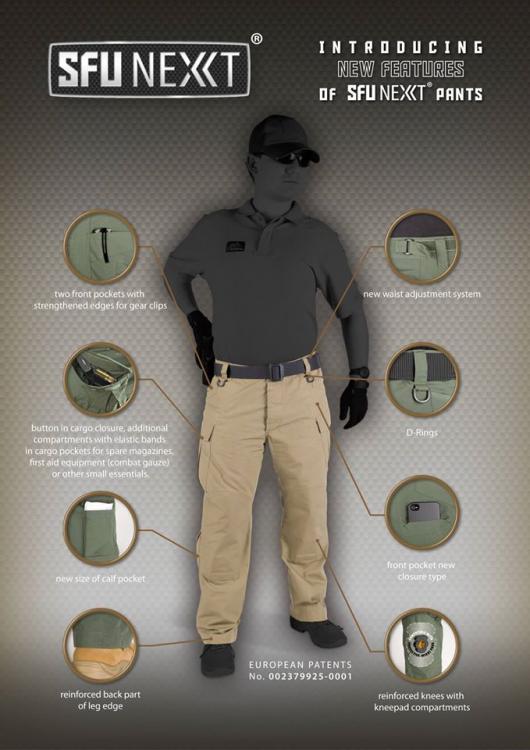 HELIKON TEX SPECIAL FORCES SFU HOSE NEXT OLIVE DRAB HELIKON TEX SPECIAL FORCES SFU HOSE NEXT OLIVE DRAB