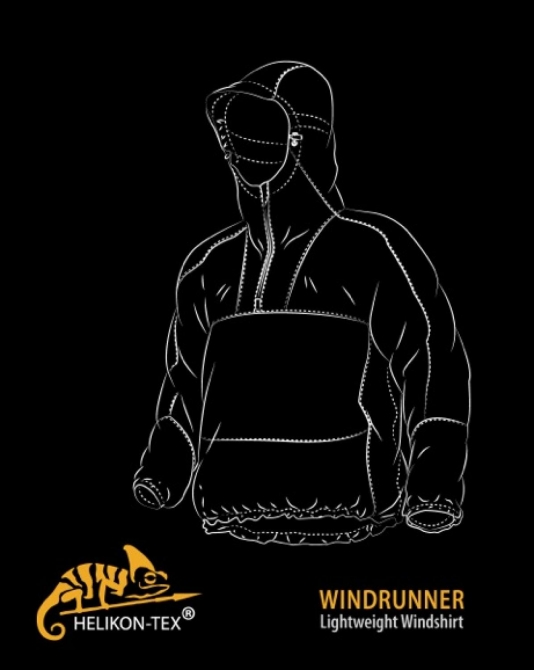 HELIKON-TEX WINDRUNNER® Light Windshirt-WindPack® ALPHA GREEN HELIKON-TEX WINDRUNNER® Light Windshirt-WindPack® ALPHA GREEN