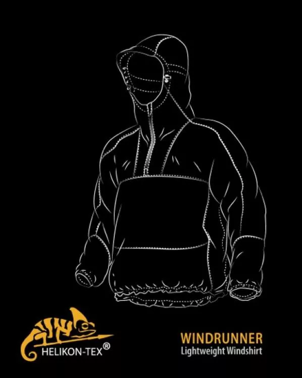 HELIKON-TEX WINDRUNNER® Light Windshirt-WindPack® PenCott® WildWood™