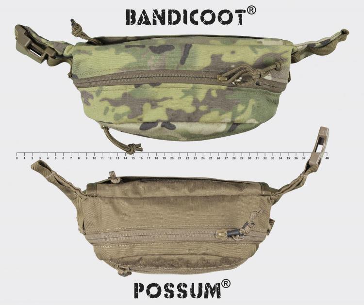 HELIKON-TEX HüFTTASCHE WAISTPACK KÄNGURUH TASCHE POSSUM BANDICOOT