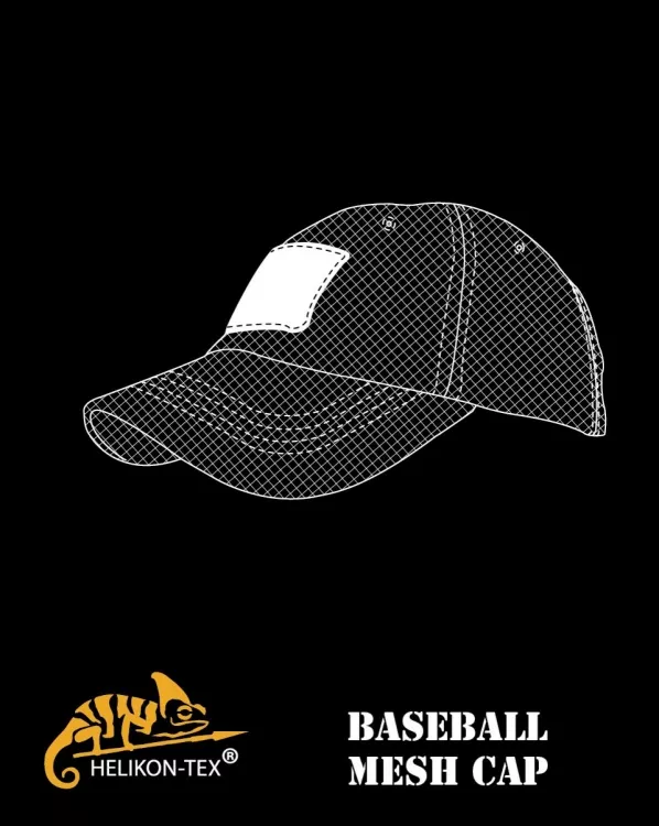 HELIKON TEX TACTICAL BASEBALL MESH CAP OLIVE