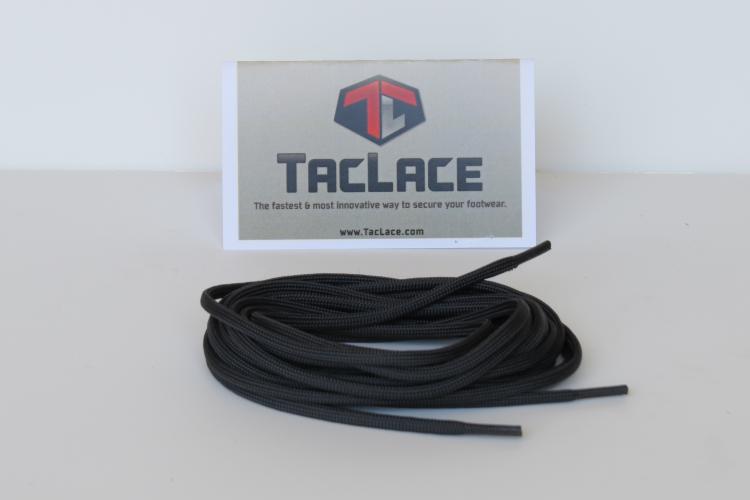 TACLACE LACES 84" BLACK TACLACE LACES 84" BLACK