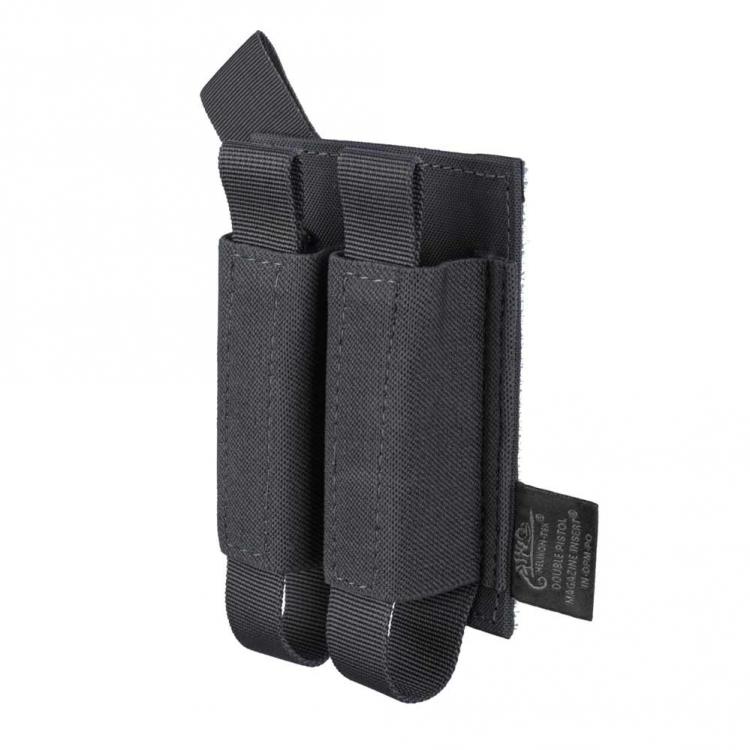 HELIKON-TEX DOUBLE PISTOL MAGAZINE INSERT SHADOW GREY HELIKON-TEX DOUBLE PISTOL MAGAZINE INSERT SHADOW GREY