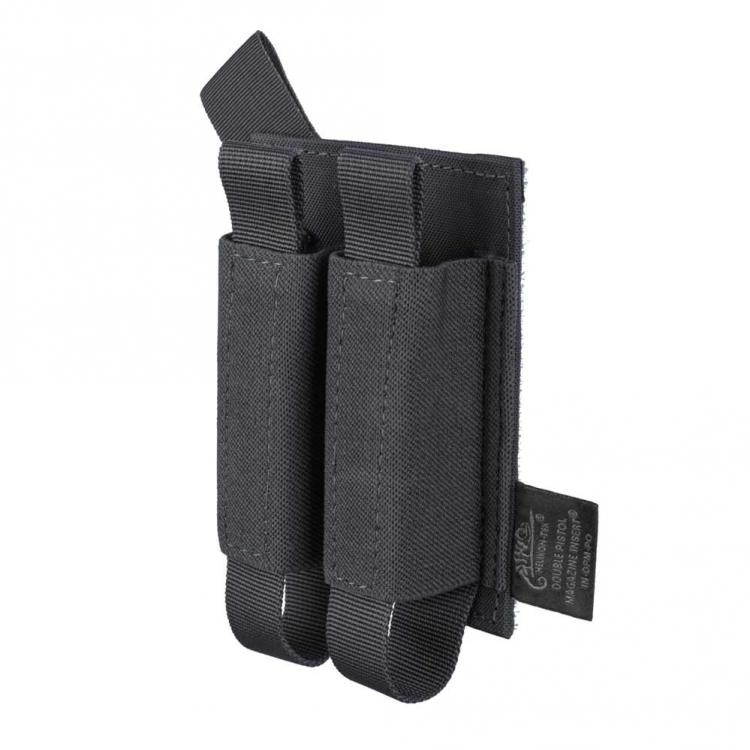 HELIKON-TEX DOUBLE PISTOL MAGAZINE INSERT SHADOW GREY