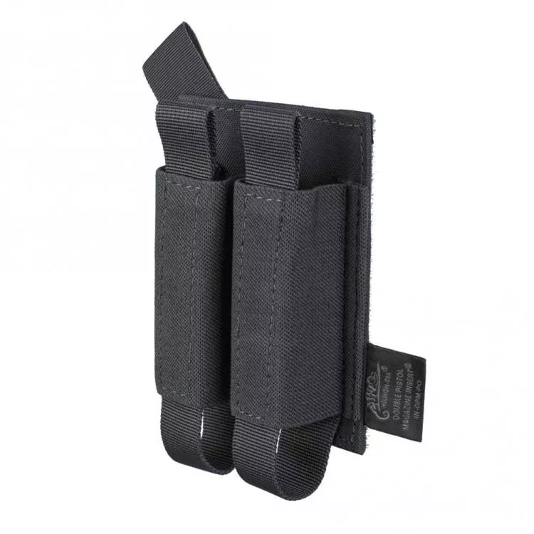 HELIKON-TEX DOUBLE PISTOL MAGAZINE INSERT SHADOW GREY HELIKON-TEX DOUBLE PISTOL MAGAZINE INSERT SHADOW GREY