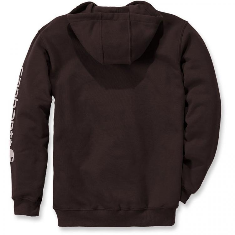 CARHARTT MIDWEIGHT HOODED LOGO SWEATSHIRT CARHARTT MIDWEIGHT HOODED LOGO SWEATSHIRT