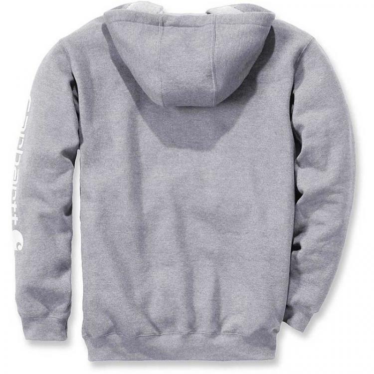 CARHARTT MIDWEIGHT HOODED LOGO SWEATSHIRT CARHARTT MIDWEIGHT HOODED LOGO SWEATSHIRT