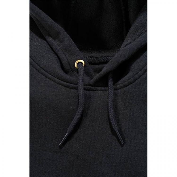 CARHARTT MIDWEIGHT HOODED LOGO SWEATSHIRT