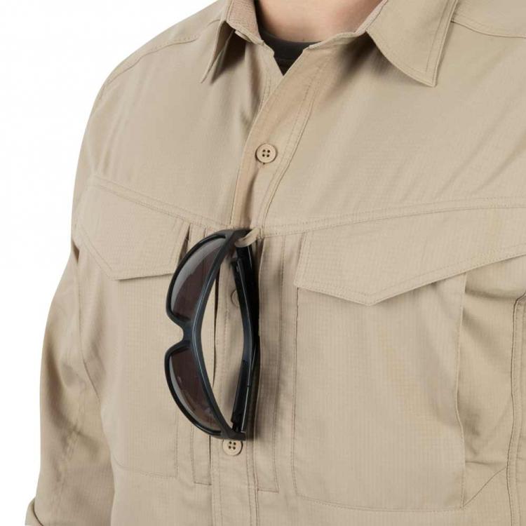 HELIKON-TEX DEFENDER Mk2 TROPICAL SHIRT SILVER MINK HELIKON-TEX DEFENDER Mk2 TROPICAL SHIRT SILVER MINK